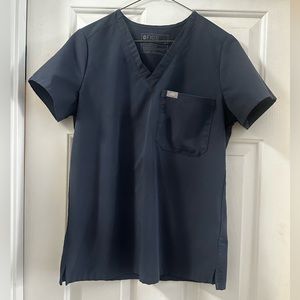 Figs limited edition night sky gray scrub set size xs